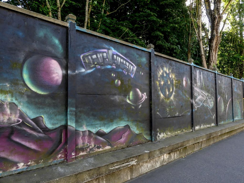 Claironyva Tours Val de Loire Tourraine France Street art