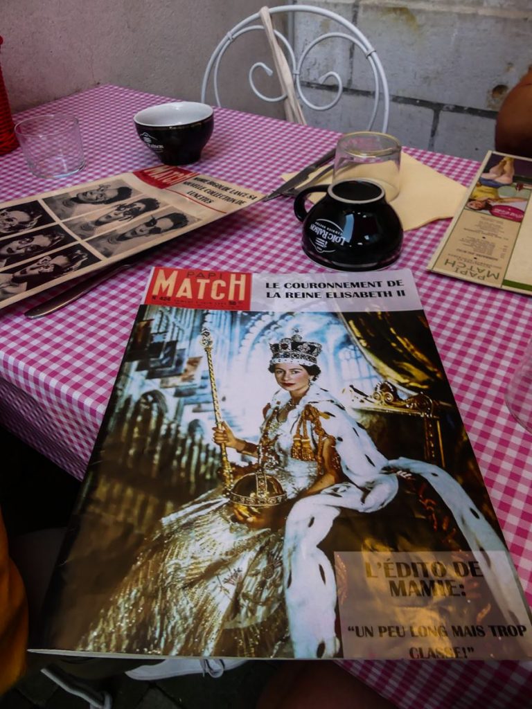 Claironyva Tours Restaurant Mamie Bigoude