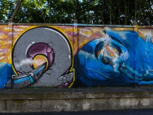 Claironyva Tours Val de Loire Tourraine France Street art