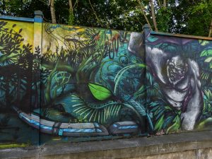 Claironyva Tours Val de Loire Tourraine France Street art