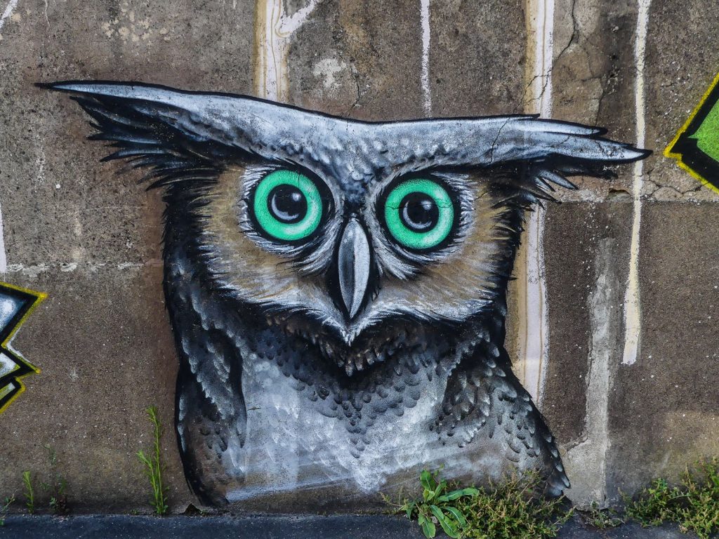 Claironyva Tours street art