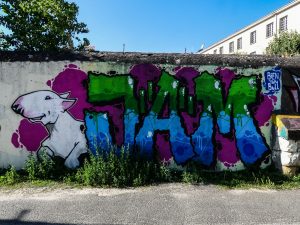 Claironyva Tours street art