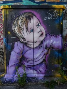 Claironyva Tours street art