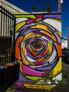 Claironyva Tours street art