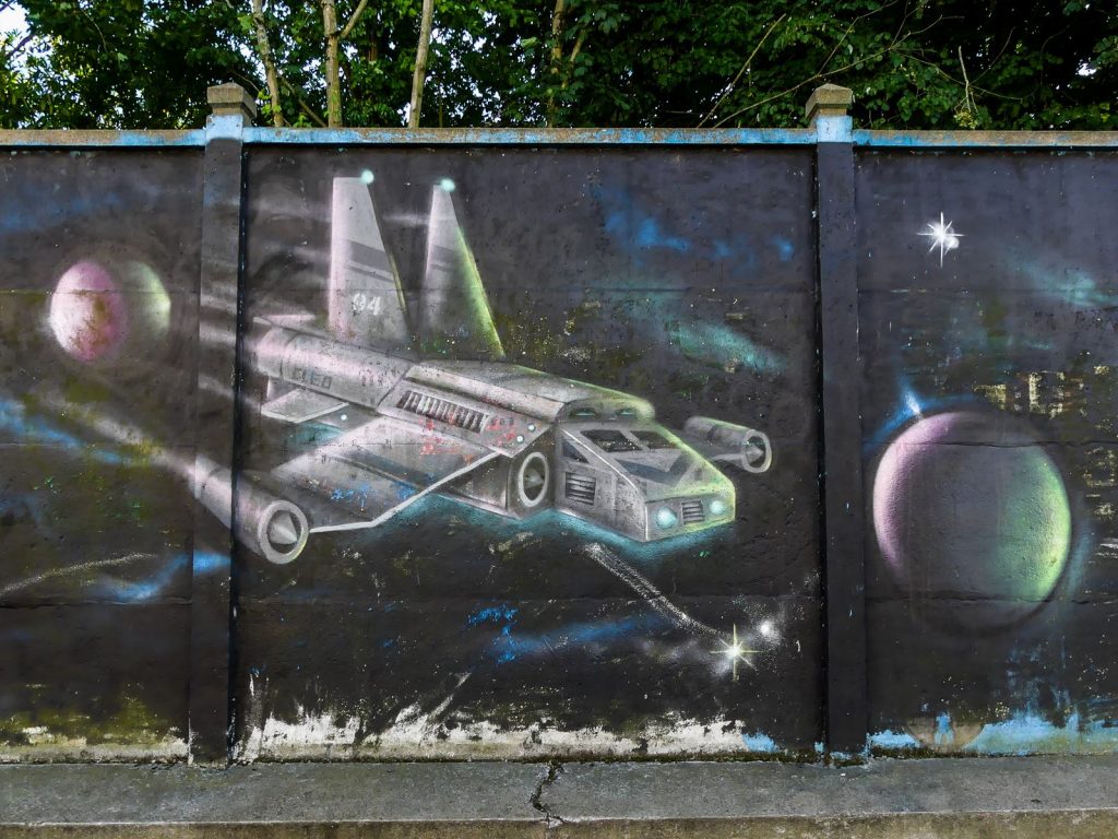 Claironyva Tours Val de Loire Tourraine France Street art