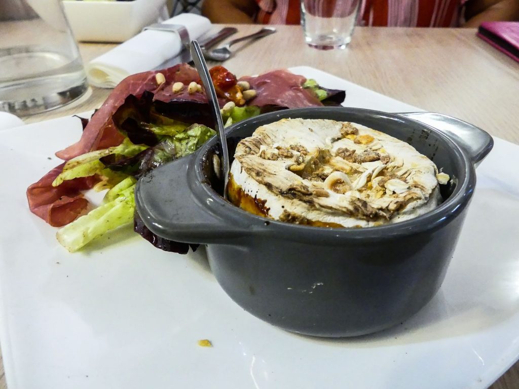 Claironyva Tours Restaurant Affiné