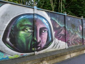 Claironyva Tours Val de Loire Tourraine France Street art