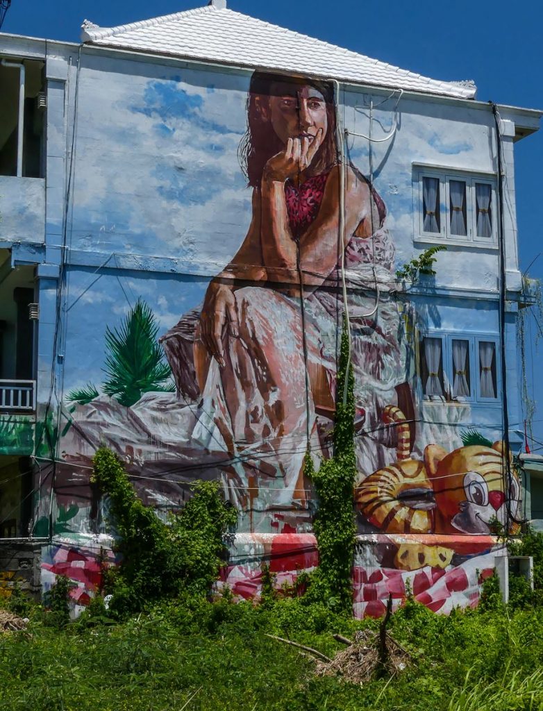 Canggu Street art
