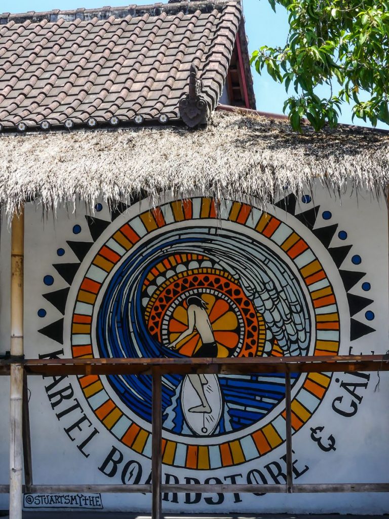 Canggu Street art