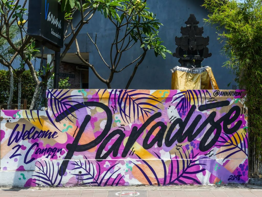 Canggu Street art