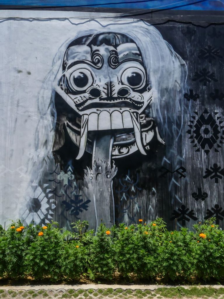 Canggu street art