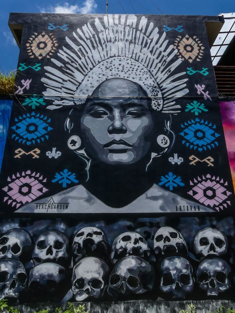 Canggu street art