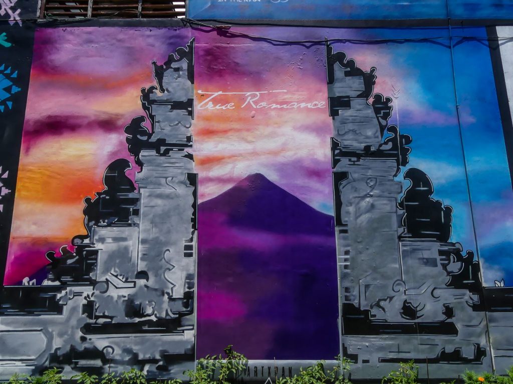Canggu street art