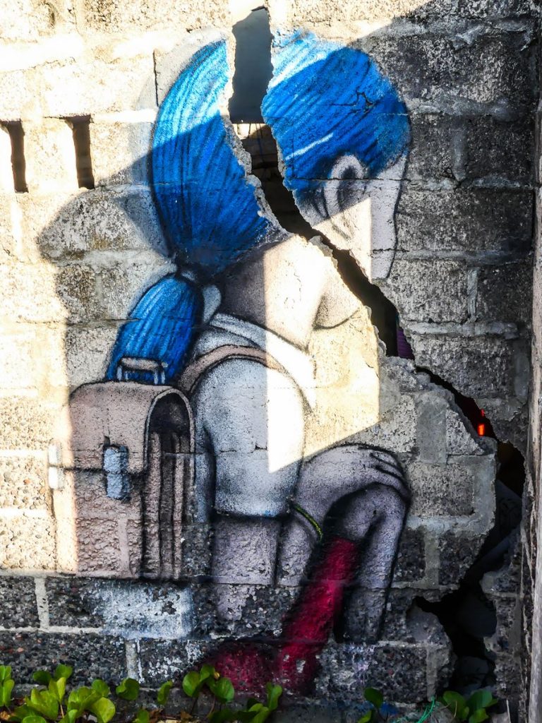 Bali Canggu street art