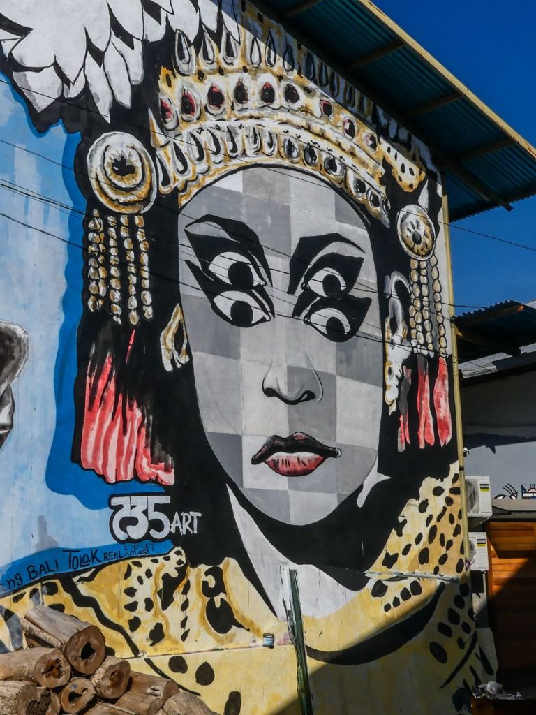 Canggu street art