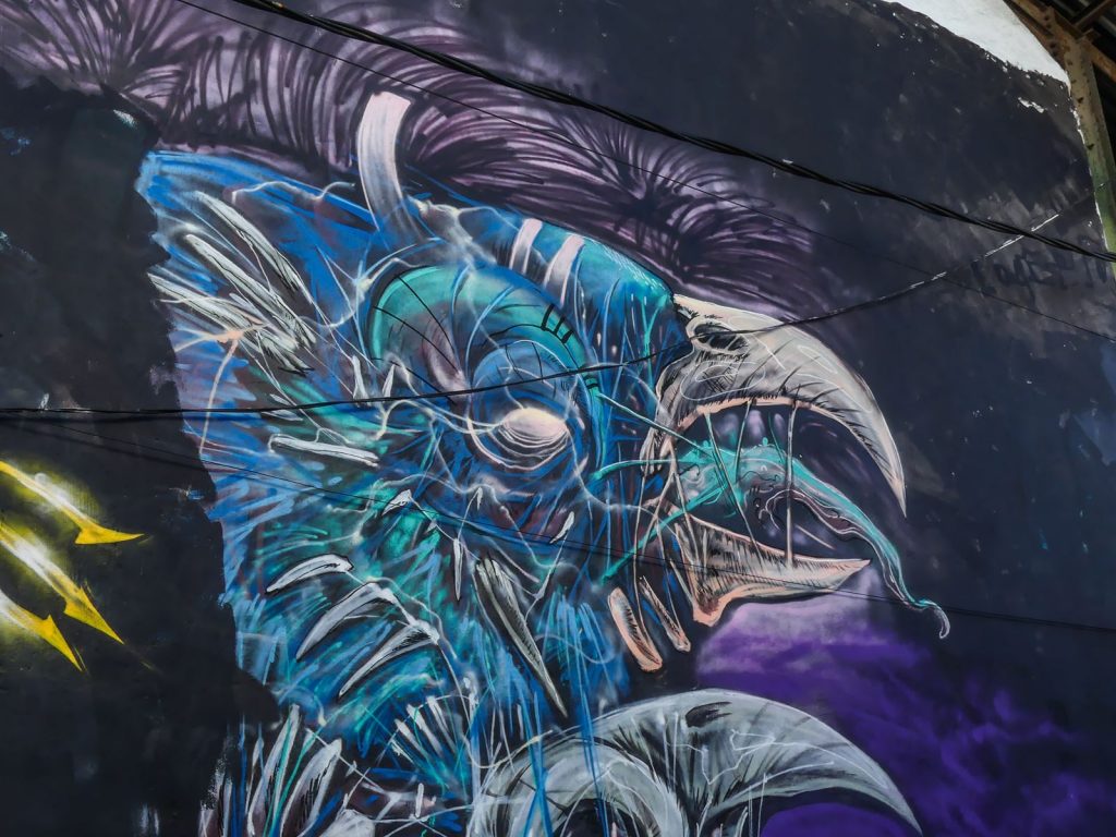 Canggu street art
