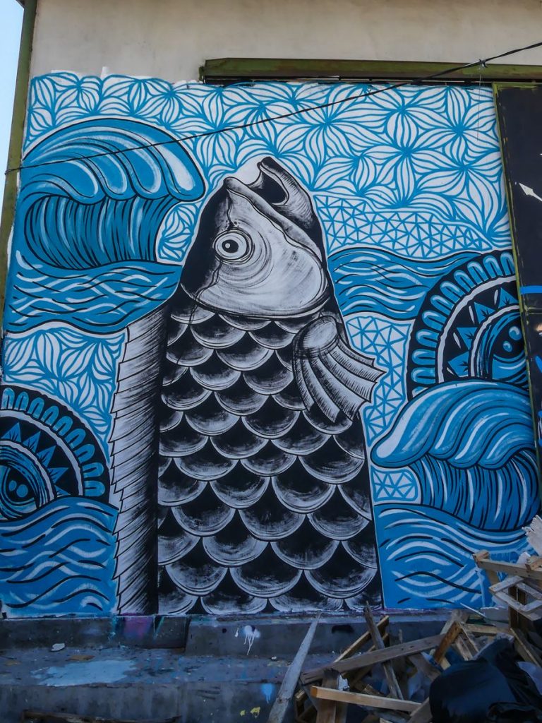 Canggu street art
