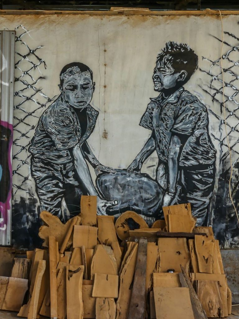 Canggu street art