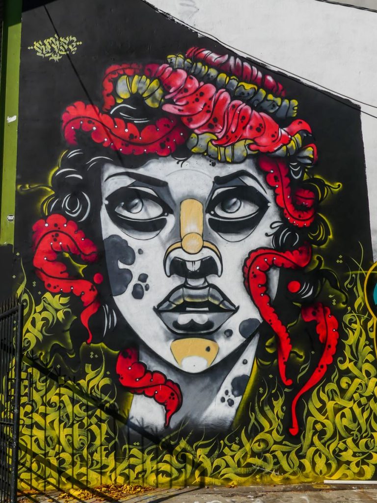 Canggu street art