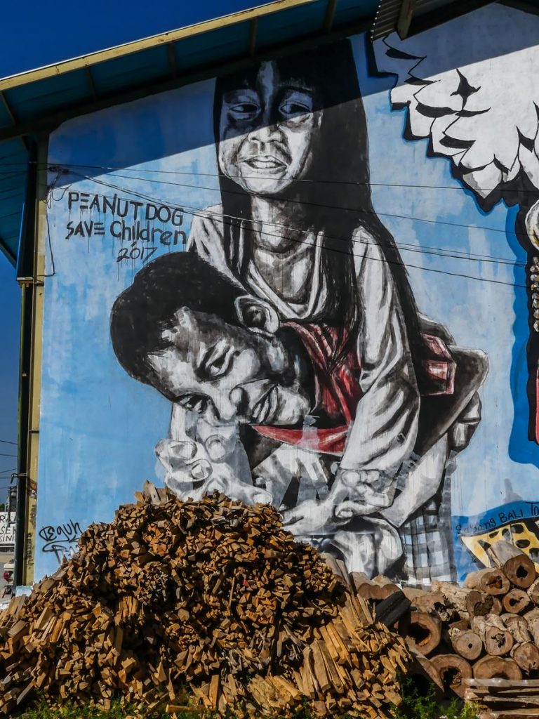 Canggu street art