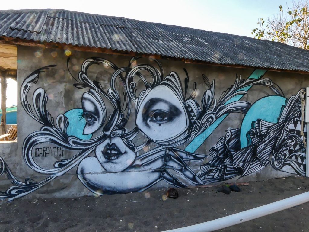 Bali Canggu street art