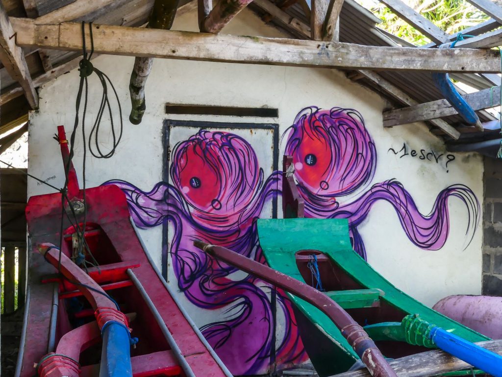 Bali Canggu street art