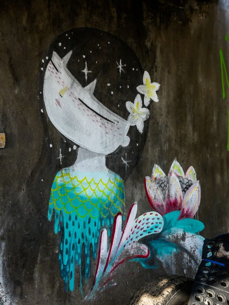 Canggu street art