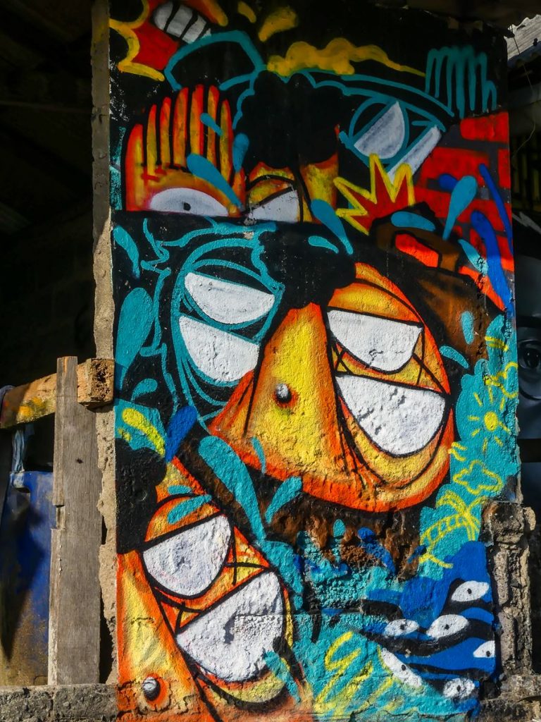Canggu street art