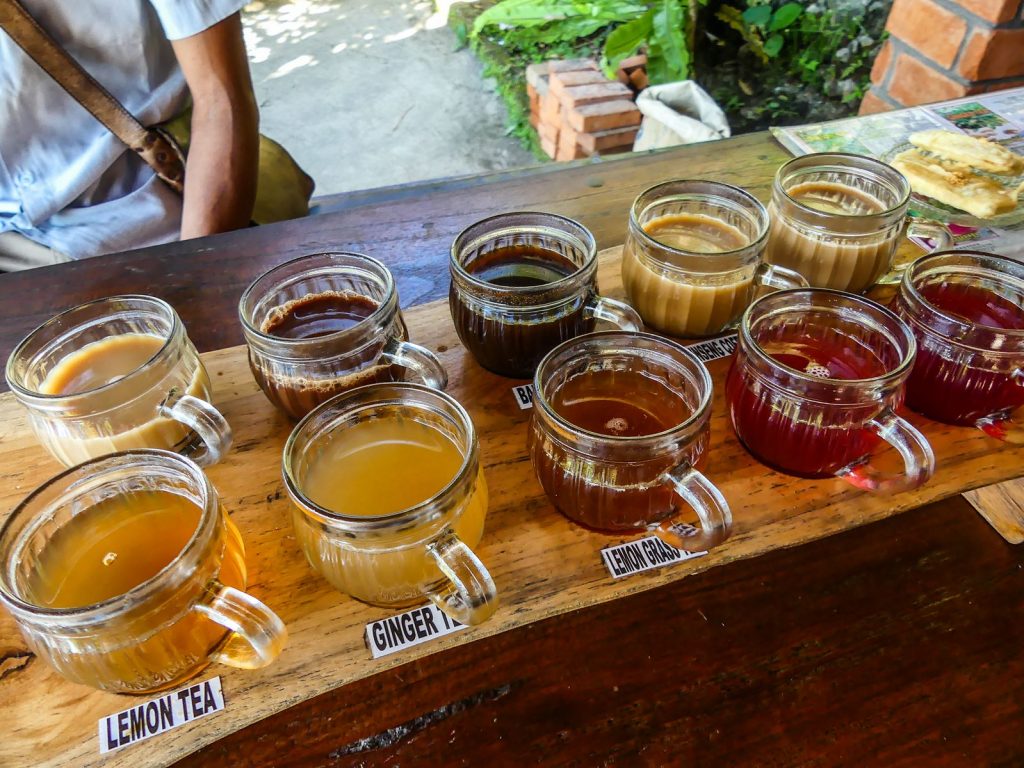 Munduk plantation café