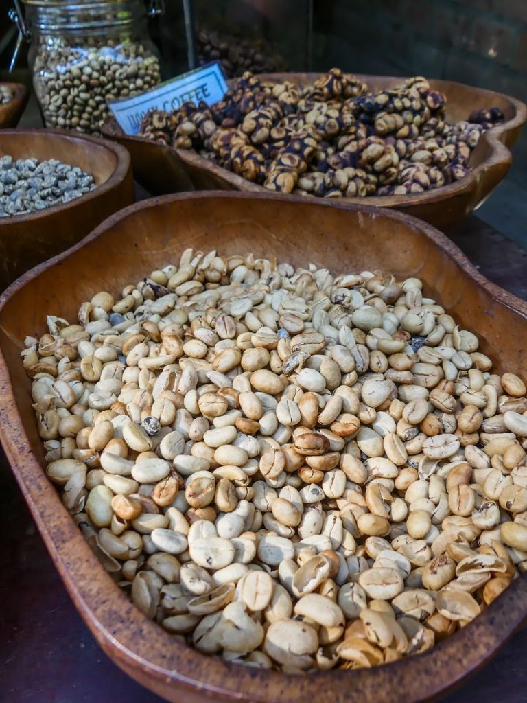 Munduk plantation café