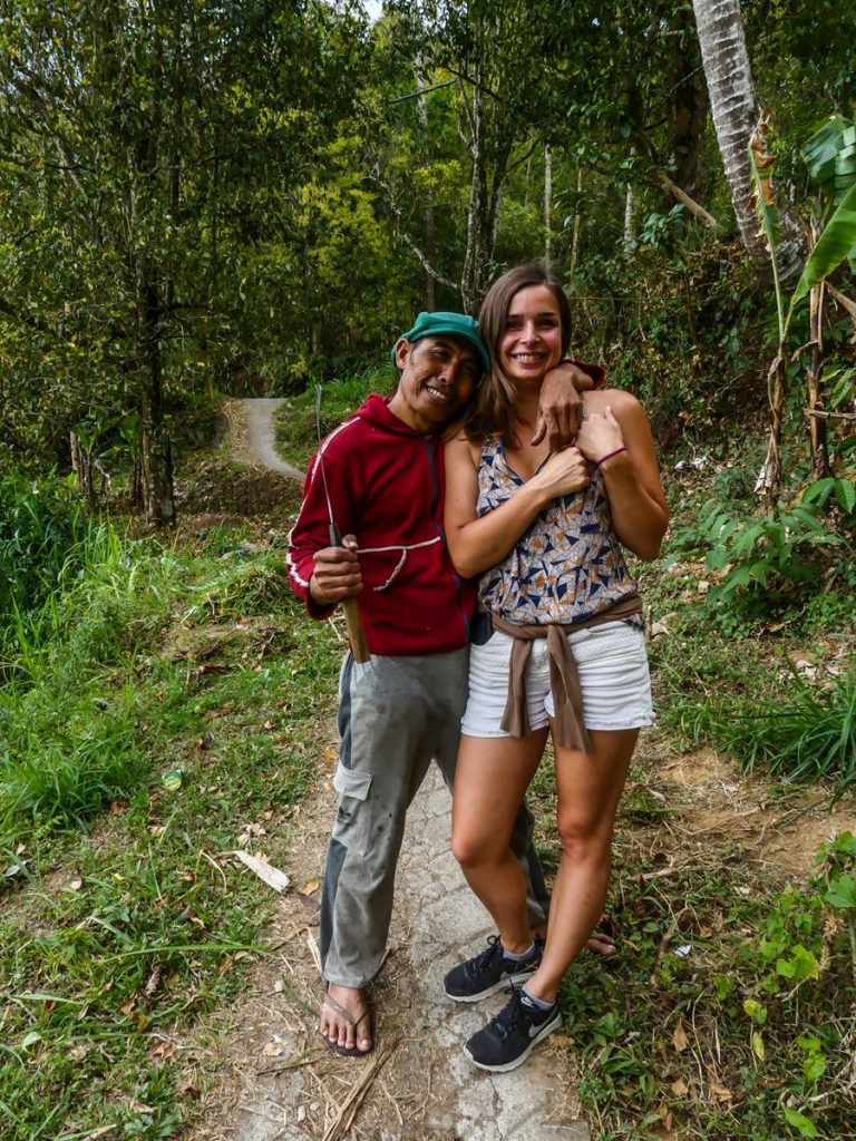 Bali Munduk rizières