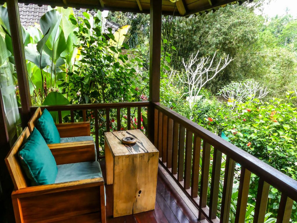 Bali Tegallalang Villa Wedang