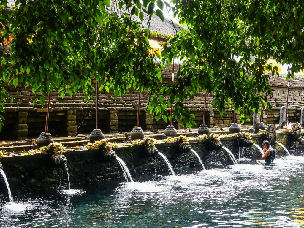 Tirta Empul bassin de purification