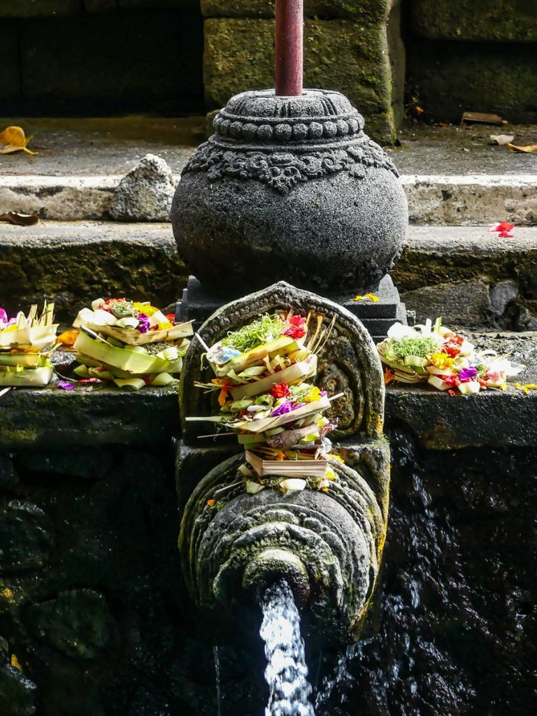 Bali Tirta Empul bassin de purification