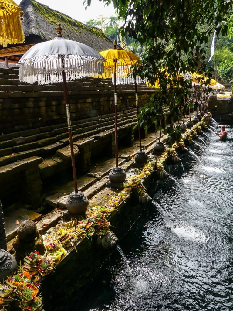 Bali Tirta Empul bassin de purification