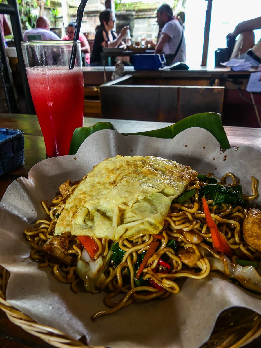 Ubud repas Biah Biah