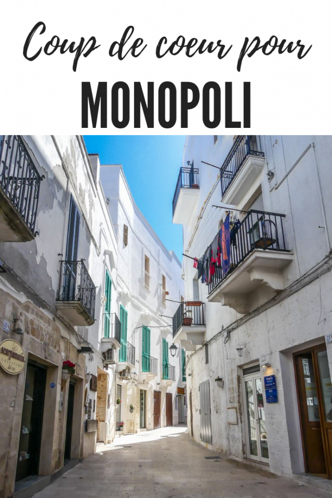 monopoli - pouilles