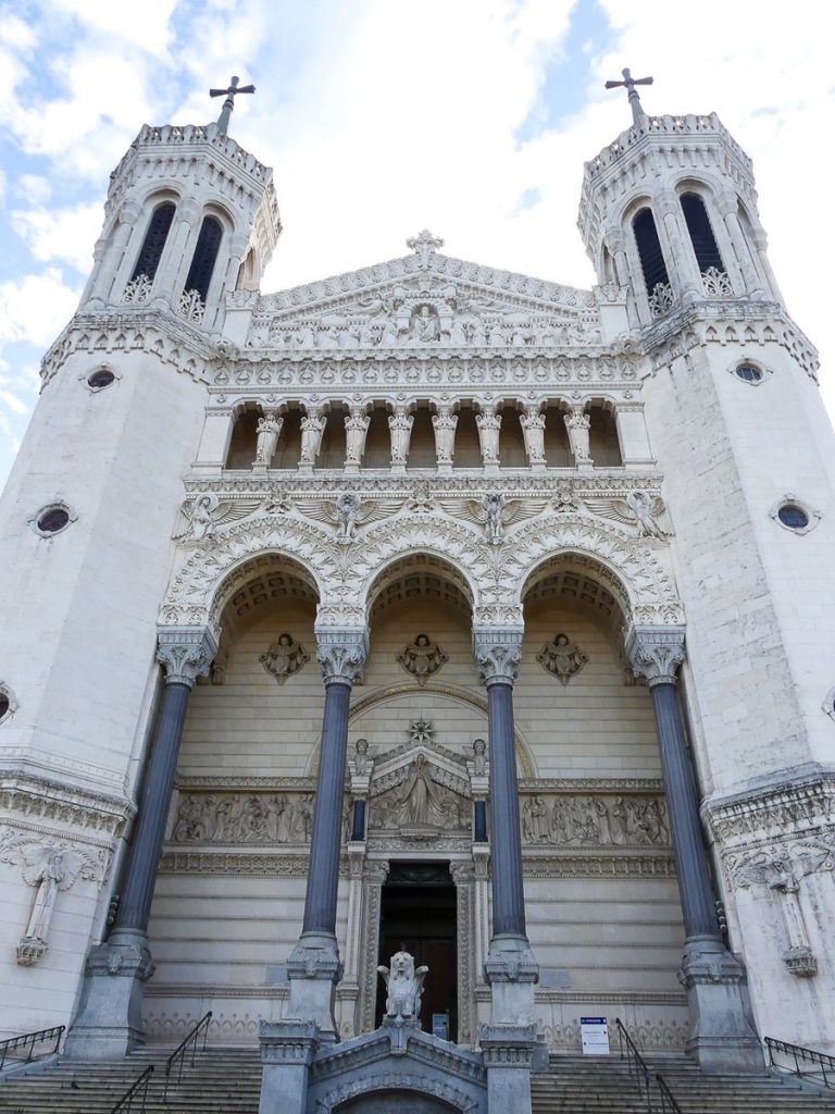 Lyon Notre Dame de la Fourviere
