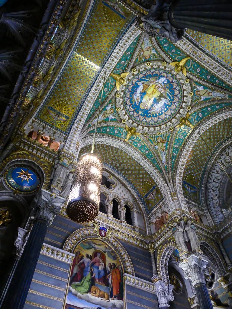Lyon Notre Dame de la Fourviere