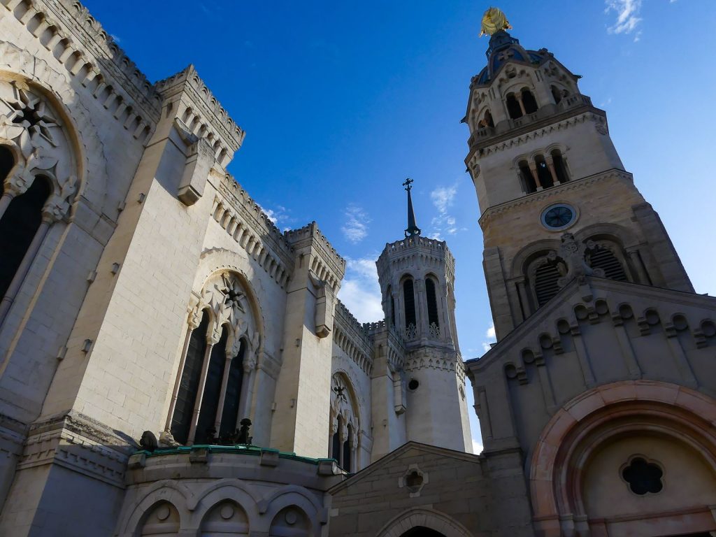 Lyon Notre Dame de la Fourviere