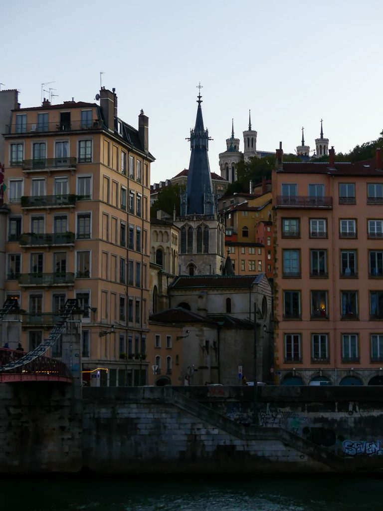 Lyon bord de Saône