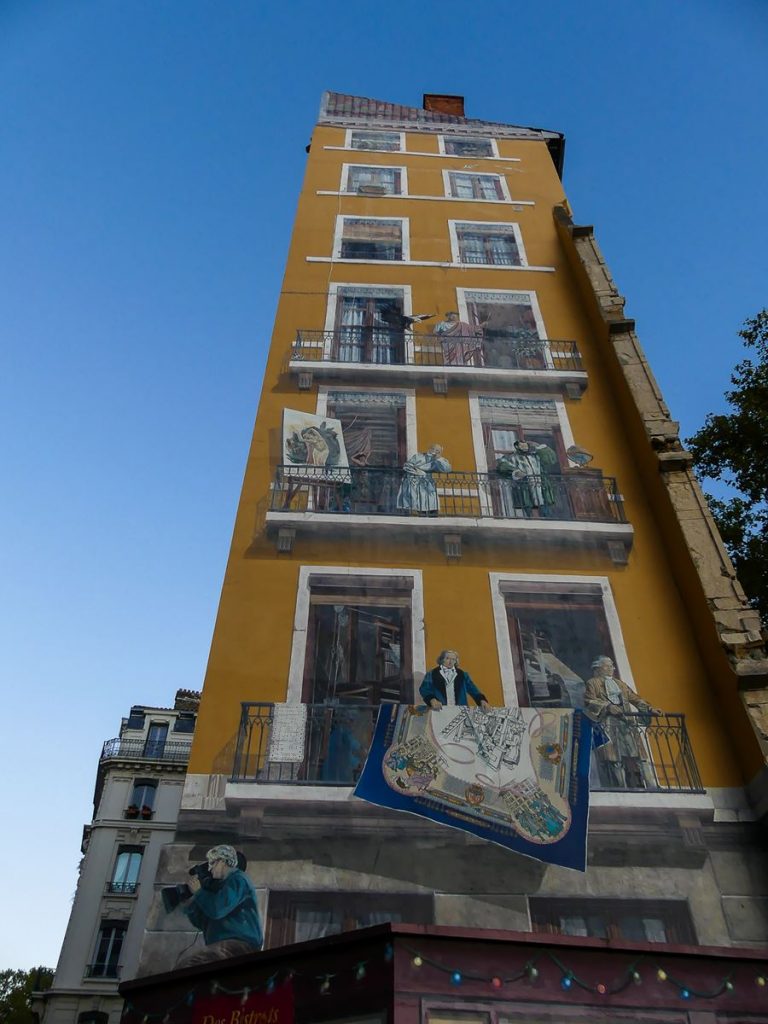 Lyon-Fresque des Lyonnais