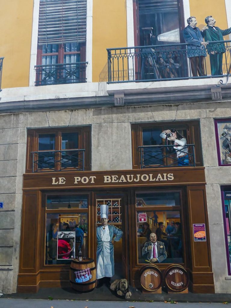 Lyon-Fresque des Lyonnais