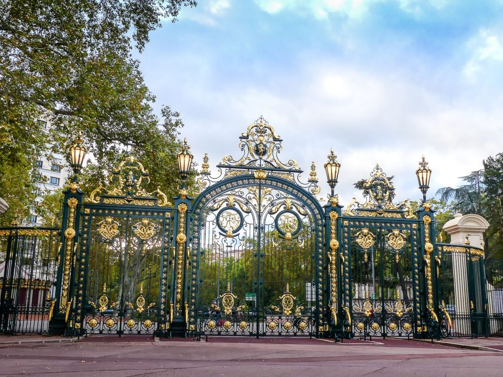 Parc de la Tête d'Or à Lyon