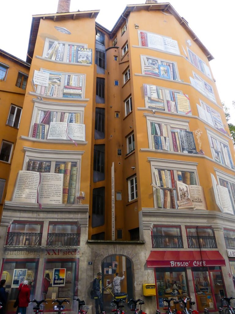Lyon-fresque Bibliothèque