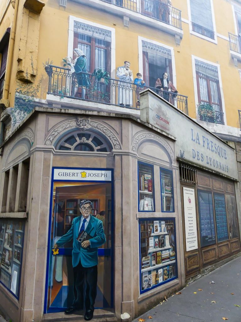 Lyon-Fresque des Lyonnais
