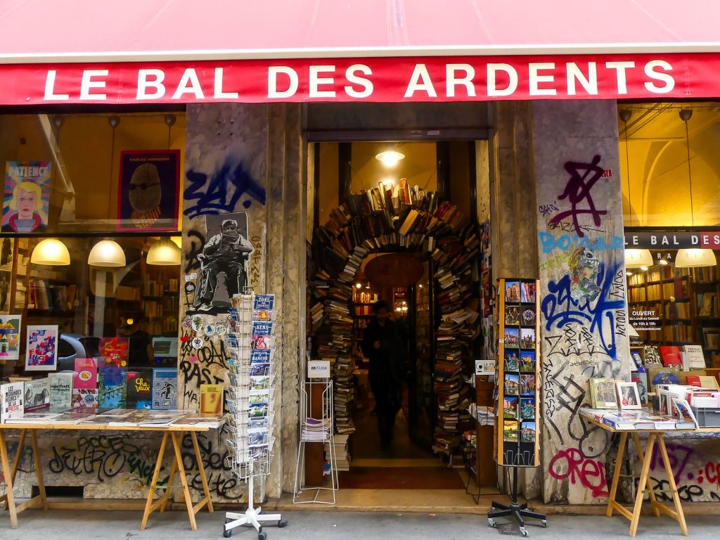 Lyon-librairie Bal des Ardents