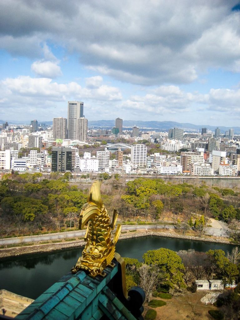 Château d'Osaka