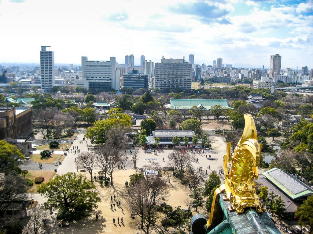 Château d'Osaka