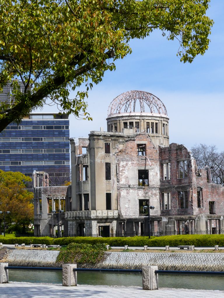 Hiroshima - Parc du Mémorial pour la Paix